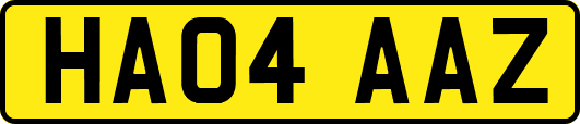HA04AAZ