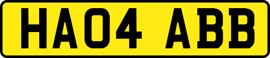 HA04ABB