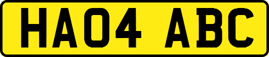 HA04ABC