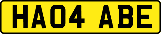 HA04ABE