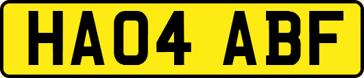 HA04ABF