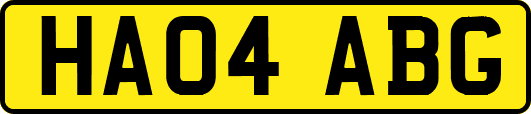 HA04ABG