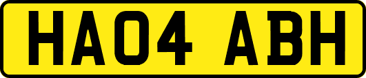 HA04ABH