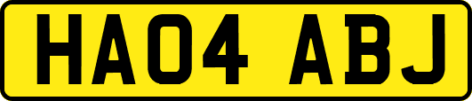 HA04ABJ