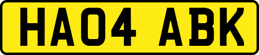 HA04ABK