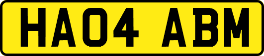 HA04ABM
