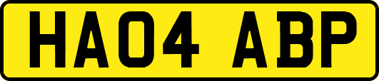 HA04ABP