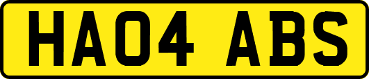 HA04ABS