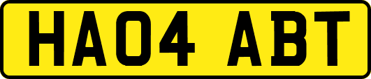 HA04ABT