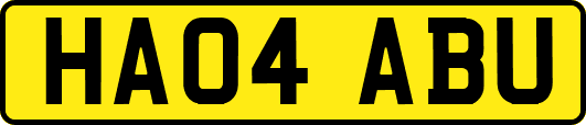 HA04ABU