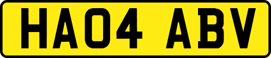 HA04ABV
