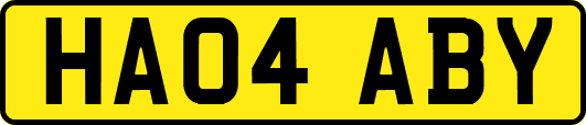 HA04ABY