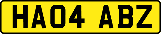 HA04ABZ