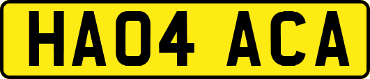 HA04ACA