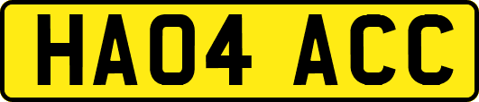 HA04ACC