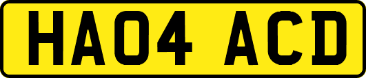HA04ACD