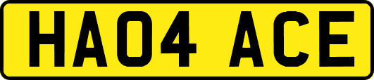HA04ACE