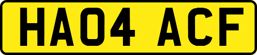HA04ACF