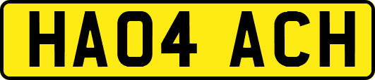 HA04ACH