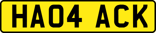 HA04ACK
