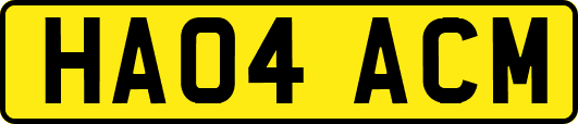 HA04ACM