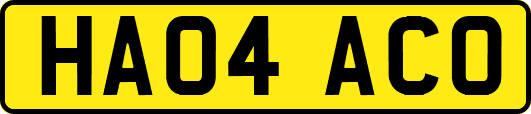 HA04ACO