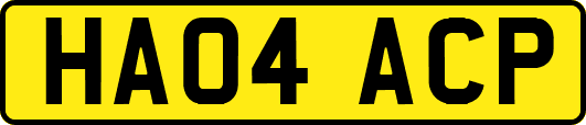 HA04ACP