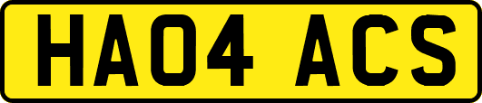 HA04ACS