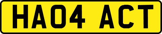 HA04ACT