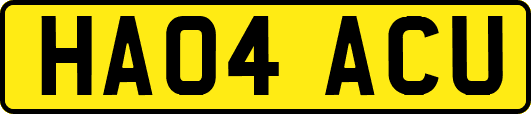 HA04ACU