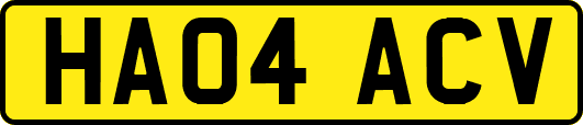 HA04ACV