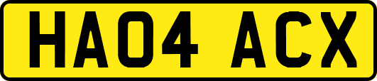HA04ACX