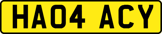 HA04ACY