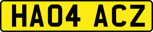 HA04ACZ