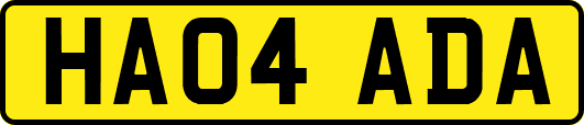 HA04ADA