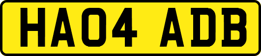 HA04ADB