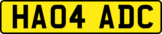 HA04ADC