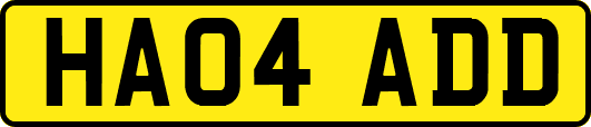 HA04ADD