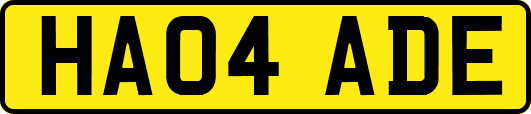 HA04ADE