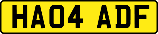 HA04ADF