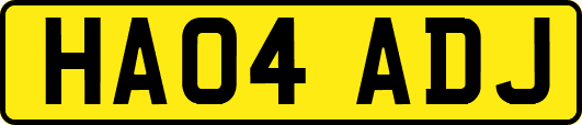 HA04ADJ