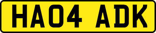 HA04ADK