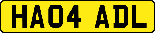 HA04ADL