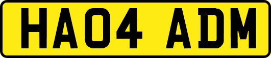 HA04ADM