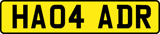 HA04ADR