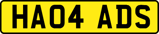 HA04ADS