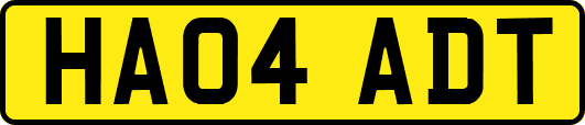 HA04ADT