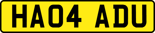 HA04ADU