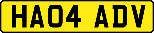HA04ADV