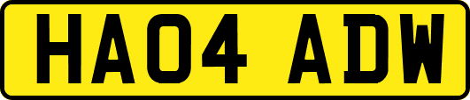 HA04ADW